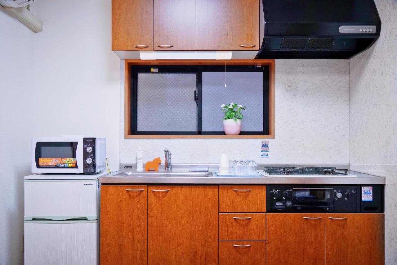 Tg House Apartman Oszaka Kültér fotó