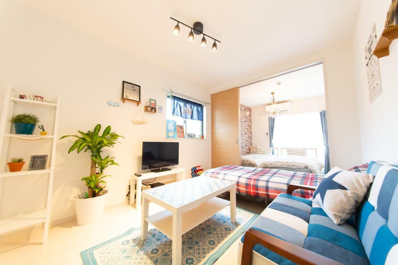 Tg House Apartman Oszaka Kültér fotó